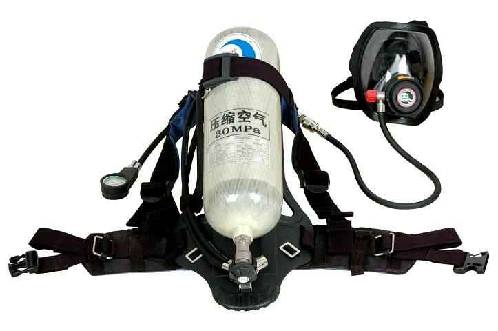 正压式空气呼吸器 正压式空气呼吸器